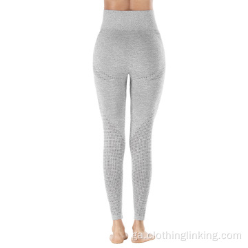 Oiliúint Ócáideach Giomnáisiam Pants Yoga